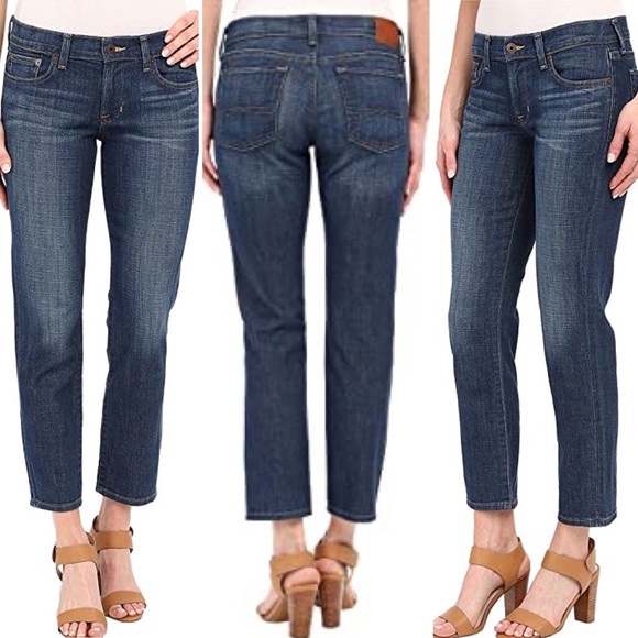 LUCKY JEANS—WOMEN’S “SWEET CROP” MEDIUM WASH—ANKLE CROP!! EUC, GREAT CONDITION!! - Picture 4 of 13